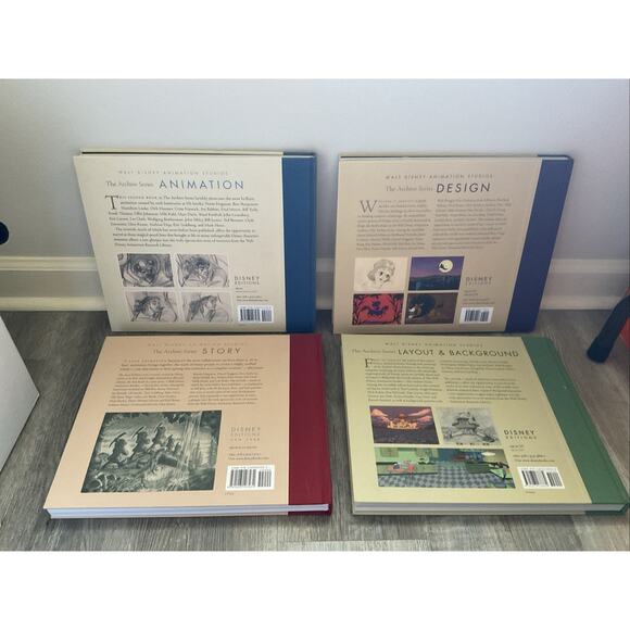 COMPLETE Walt Disney Animation Studios The Archive Series VOL. 1-4 - Picture 7 of 12
